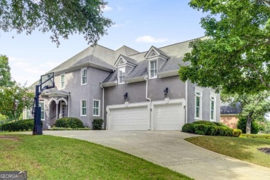 Class, comfort and convenience; this home exudes all three on St. Ives Golf and Country Club in Georgia - for sale on GolfHomes.com, golf home, golf lot