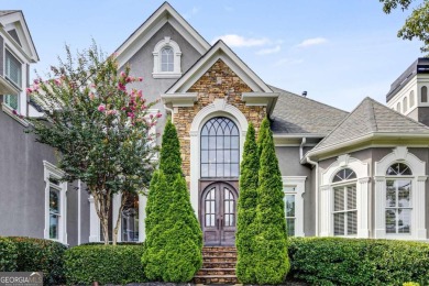 Class, comfort and convenience; this home exudes all three on St. Ives Golf and Country Club in Georgia - for sale on GolfHomes.com, golf home, golf lot