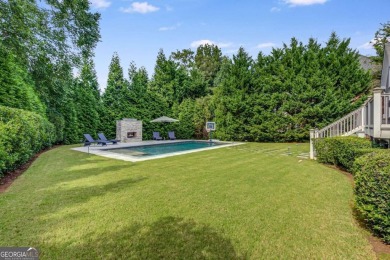 Class, comfort and convenience; this home exudes all three on St. Ives Golf and Country Club in Georgia - for sale on GolfHomes.com, golf home, golf lot