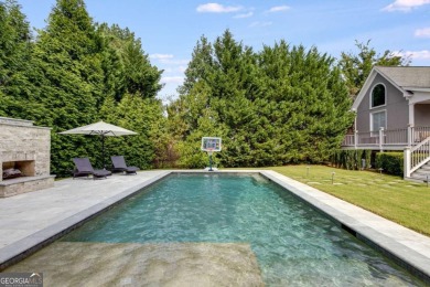 Class, comfort and convenience; this home exudes all three on St. Ives Golf and Country Club in Georgia - for sale on GolfHomes.com, golf home, golf lot