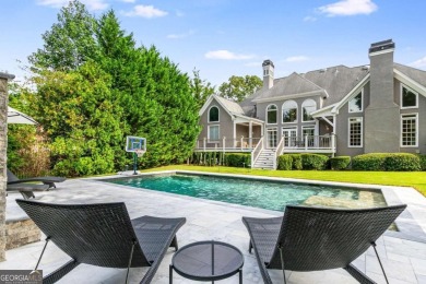 Class, comfort and convenience; this home exudes all three on St. Ives Golf and Country Club in Georgia - for sale on GolfHomes.com, golf home, golf lot