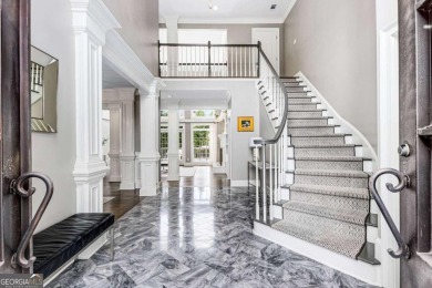 Class, comfort and convenience; this home exudes all three on St. Ives Golf and Country Club in Georgia - for sale on GolfHomes.com, golf home, golf lot