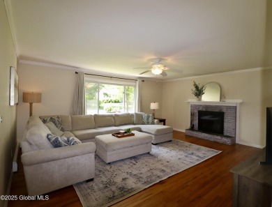 Beautiful Colonial in Clifton Knolls, located in the on Clifton Knolls Executive Golf Course in New York - for sale on GolfHomes.com, golf home, golf lot