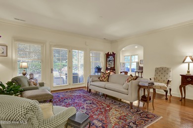 Experience refined living in this beautifully maintained brick on Country Club of Landfall in North Carolina - for sale on GolfHomes.com, golf home, golf lot