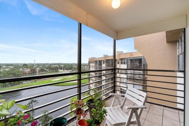 Penthouse living with golf course views in a sought-after 55+ on  in Florida - for sale on GolfHomes.com, golf home, golf lot
