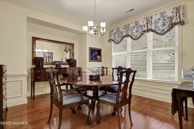 Experience refined living in this beautifully maintained brick on Country Club of Landfall in North Carolina - for sale on GolfHomes.com, golf home, golf lot