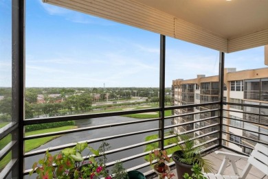 Penthouse living with golf course views in a sought-after 55+ on  in Florida - for sale on GolfHomes.com, golf home, golf lot