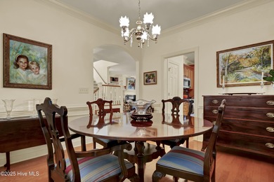 Experience refined living in this beautifully maintained brick on Country Club of Landfall in North Carolina - for sale on GolfHomes.com, golf home, golf lot