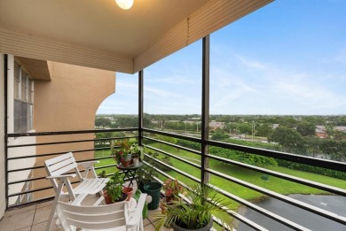 Penthouse living with golf course views in a sought-after 55+ on  in Florida - for sale on GolfHomes.com, golf home, golf lot