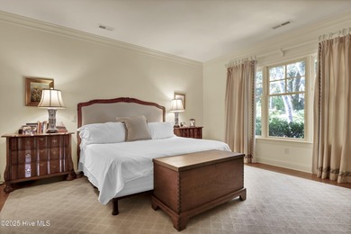 Experience refined living in this beautifully maintained brick on Country Club of Landfall in North Carolina - for sale on GolfHomes.com, golf home, golf lot