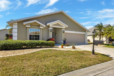 SENSATIONAL SHEFFIELD floor plan is MOVE-IN READY in the gated on Kings Gate Golf Club in Florida - for sale on GolfHomes.com, golf home, golf lot