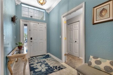 SENSATIONAL SHEFFIELD floor plan is MOVE-IN READY in the gated on Kings Gate Golf Club in Florida - for sale on GolfHomes.com, golf home, golf lot