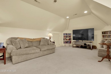 Experience refined living in this beautifully maintained brick on Country Club of Landfall in North Carolina - for sale on GolfHomes.com, golf home, golf lot