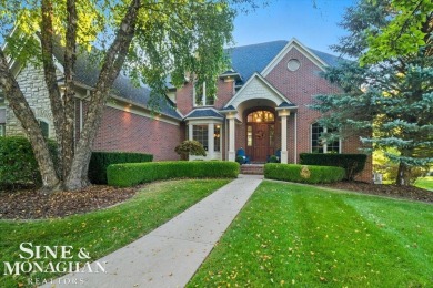 Nestled on a quiet cul-de-sac in the prestigious St. Clair Golf on St Clair River Country Club in Michigan - for sale on GolfHomes.com, golf home, golf lot
