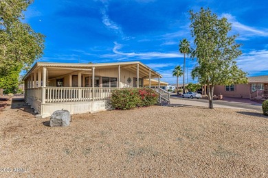Perfect light renovation project!! Detached 16 * 15 (garage on Paradise Peak Golf Course in Arizona - for sale on GolfHomes.com, golf home, golf lot