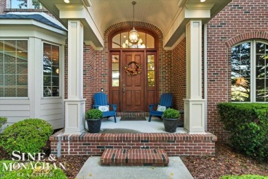 Nestled on a quiet cul-de-sac in the prestigious St. Clair Golf on St Clair River Country Club in Michigan - for sale on GolfHomes.com, golf home, golf lot