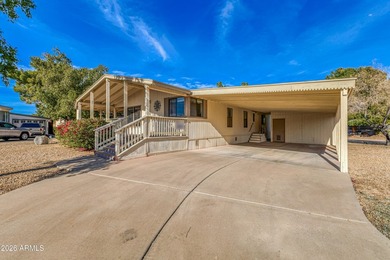 Perfect light renovation project!! Detached 16 * 15 (garage on Paradise Peak Golf Course in Arizona - for sale on GolfHomes.com, golf home, golf lot