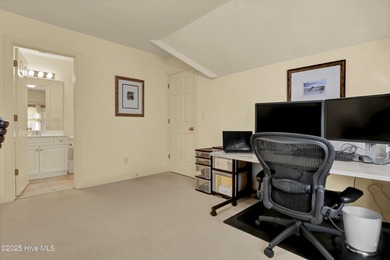 Experience refined living in this beautifully maintained brick on Country Club of Landfall in North Carolina - for sale on GolfHomes.com, golf home, golf lot