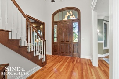 Nestled on a quiet cul-de-sac in the prestigious St. Clair Golf on St Clair River Country Club in Michigan - for sale on GolfHomes.com, golf home, golf lot