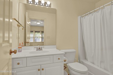 Experience refined living in this beautifully maintained brick on Country Club of Landfall in North Carolina - for sale on GolfHomes.com, golf home, golf lot