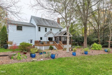 Welcome to your dream home in popular Lochmere in Cary NC! This on Lochmere Golf Club in North Carolina - for sale on GolfHomes.com, golf home, golf lot