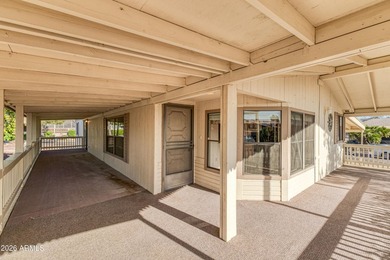 Perfect light renovation project!! Detached 16 * 15 (garage on Paradise Peak Golf Course in Arizona - for sale on GolfHomes.com, golf home, golf lot