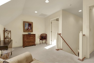 Experience refined living in this beautifully maintained brick on Country Club of Landfall in North Carolina - for sale on GolfHomes.com, golf home, golf lot