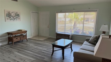 Charming and updated 2-bedroom, 1-bath, 1-car garage home on an on Duffys Golf Center in Florida - for sale on GolfHomes.com, golf home, golf lot