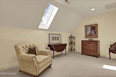 Experience refined living in this beautifully maintained brick on Country Club of Landfall in North Carolina - for sale on GolfHomes.com, golf home, golf lot