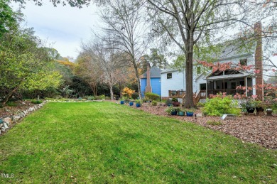 Welcome to your dream home in popular Lochmere in Cary NC! This on Lochmere Golf Club in North Carolina - for sale on GolfHomes.com, golf home, golf lot