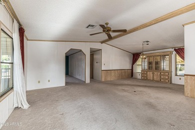 Perfect light renovation project!! Detached 16 * 15 (garage on Paradise Peak Golf Course in Arizona - for sale on GolfHomes.com, golf home, golf lot
