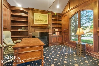 Nestled on a quiet cul-de-sac in the prestigious St. Clair Golf on St Clair River Country Club in Michigan - for sale on GolfHomes.com, golf home, golf lot