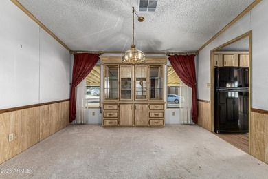 Perfect light renovation project!! Detached 16 * 15 (garage on Paradise Peak Golf Course in Arizona - for sale on GolfHomes.com, golf home, golf lot