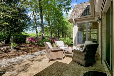 Experience refined living in this beautifully maintained brick on Country Club of Landfall in North Carolina - for sale on GolfHomes.com, golf home, golf lot