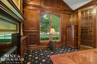 Nestled on a quiet cul-de-sac in the prestigious St. Clair Golf on St Clair River Country Club in Michigan - for sale on GolfHomes.com, golf home, golf lot