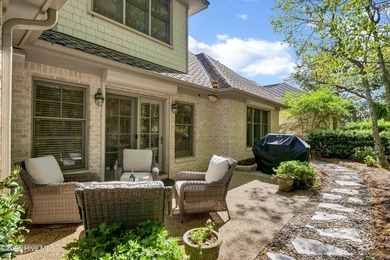 Experience refined living in this beautifully maintained brick on Country Club of Landfall in North Carolina - for sale on GolfHomes.com, golf home, golf lot