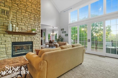 Nestled on a quiet cul-de-sac in the prestigious St. Clair Golf on St Clair River Country Club in Michigan - for sale on GolfHomes.com, golf home, golf lot