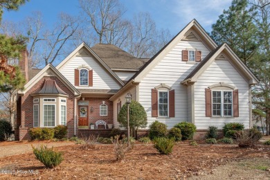 This gorgeous 3-bedroom, 2.5-bath home is located on Golf on Sound Golf Links at Albemarle Plantation in North Carolina - for sale on GolfHomes.com, golf home, golf lot