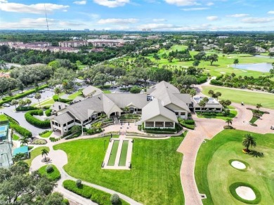 Move-In Ready Pool Home with Stunning Lake  Golf Course Views in on Estero Country Club in Florida - for sale on GolfHomes.com, golf home, golf lot