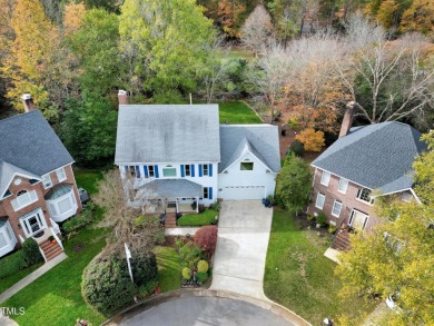 Welcome to your dream home in popular Lochmere in Cary NC! This on Lochmere Golf Club in North Carolina - for sale on GolfHomes.com, golf home, golf lot