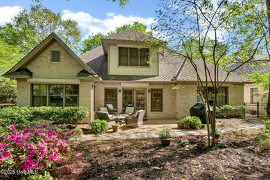 Experience refined living in this beautifully maintained brick on Country Club of Landfall in North Carolina - for sale on GolfHomes.com, golf home, golf lot