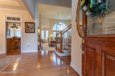 This gorgeous 3-bedroom, 2.5-bath home is located on Golf on Sound Golf Links at Albemarle Plantation in North Carolina - for sale on GolfHomes.com, golf home, golf lot