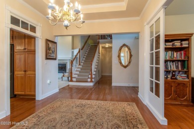 This gorgeous 3-bedroom, 2.5-bath home is located on Golf on Sound Golf Links at Albemarle Plantation in North Carolina - for sale on GolfHomes.com, golf home, golf lot