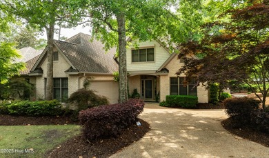 Experience refined living in this beautifully maintained brick on Country Club of Landfall in North Carolina - for sale on GolfHomes.com, golf home, golf lot