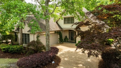 Experience refined living in this beautifully maintained brick on Country Club of Landfall in North Carolina - for sale on GolfHomes.com, golf home, golf lot