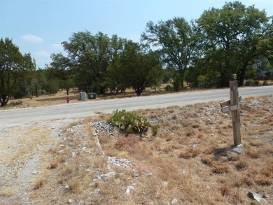 Nice corner lot on a cul-de-sac has distant lake views from the on Summit Rock Golf Course in Texas - for sale on GolfHomes.com, golf home, golf lot