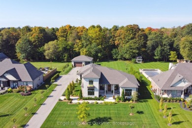 Welcome to this meticulous home, custom built in 2020. Located on Bridges at Tillsonburg Golf Club in  - for sale on GolfHomes.com, golf home, golf lot