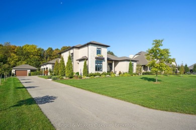 Welcome to this meticulous home, custom built in 2020. Located on Bridges at Tillsonburg Golf Club in  - for sale on GolfHomes.com, golf home, golf lot