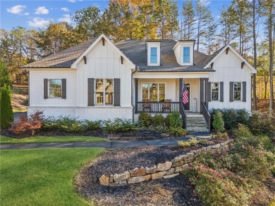 Welcome Home! Nestled in the sought-after Chestatee neighborhood on Chestatee Golf Club in Georgia - for sale on GolfHomes.com, golf home, golf lot