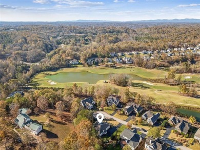 Welcome Home! Nestled in the sought-after Chestatee neighborhood on Chestatee Golf Club in Georgia - for sale on GolfHomes.com, golf home, golf lot